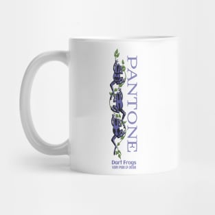 Very Peri Pantone Dart Frogs Mug